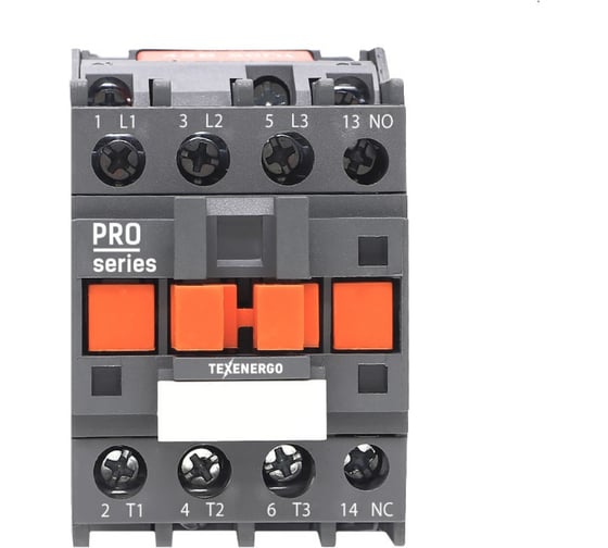 Изображение товара Контактор Texenergo КМИ-10910 9А 42В 1з УХЛ4 Класс Б KMI10904210