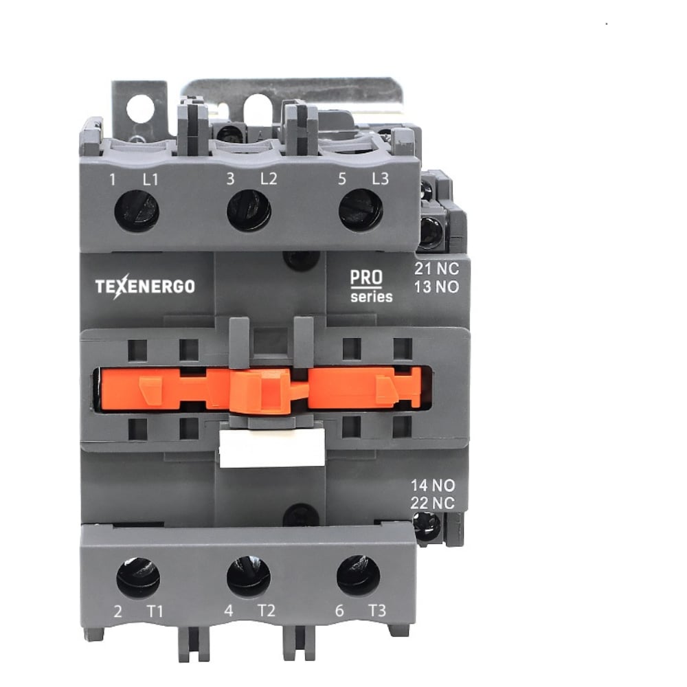 Изображение товара Контактор Texenergo КМИ 49512 95А 24В 1з+1р УХЛ4 Класс Б KMI409502412