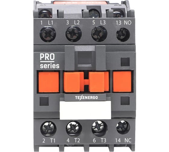 Изображение товара Контактор Texenergo КМИ-11210 12А 42В 1з УХЛ4 Класс Б KMI101204210