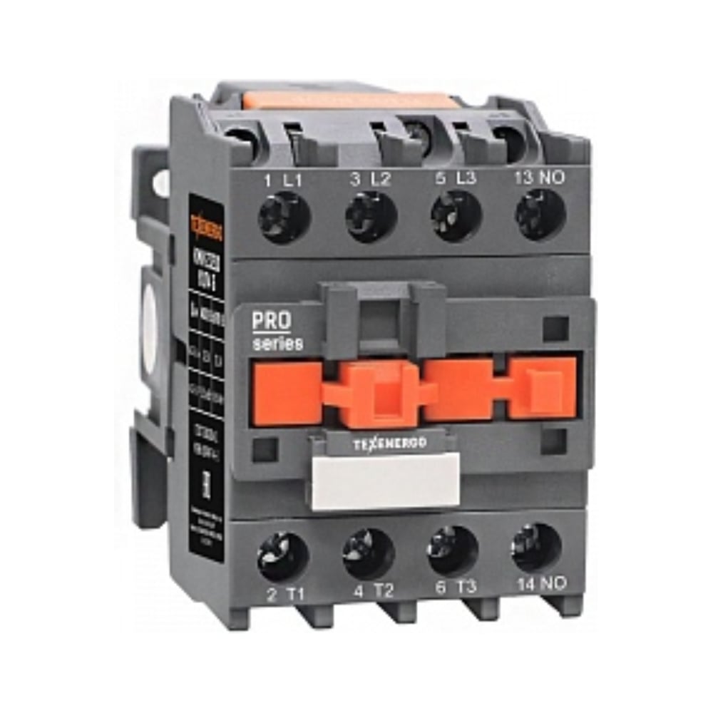 Изображение товара Контактор Texenergo КМИ-23210 32А 42В 1з УХЛ4 Класс Б KMI203204210