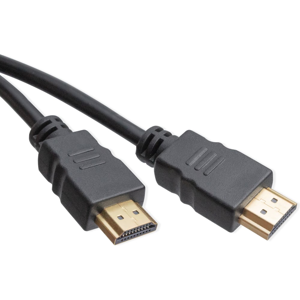 Изображение товара Видеокабель Vell HDMI 2.1 1м черный для передачи видео и аудио высокого качества