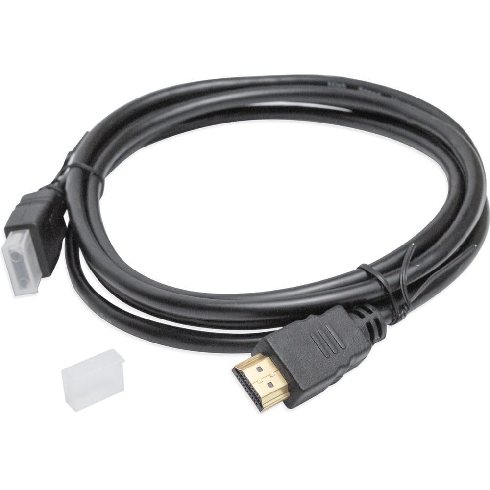 Изображение товара Видеокабель HDMI Vell 2 м 19 pin черный для высокого качества передачи сигнала