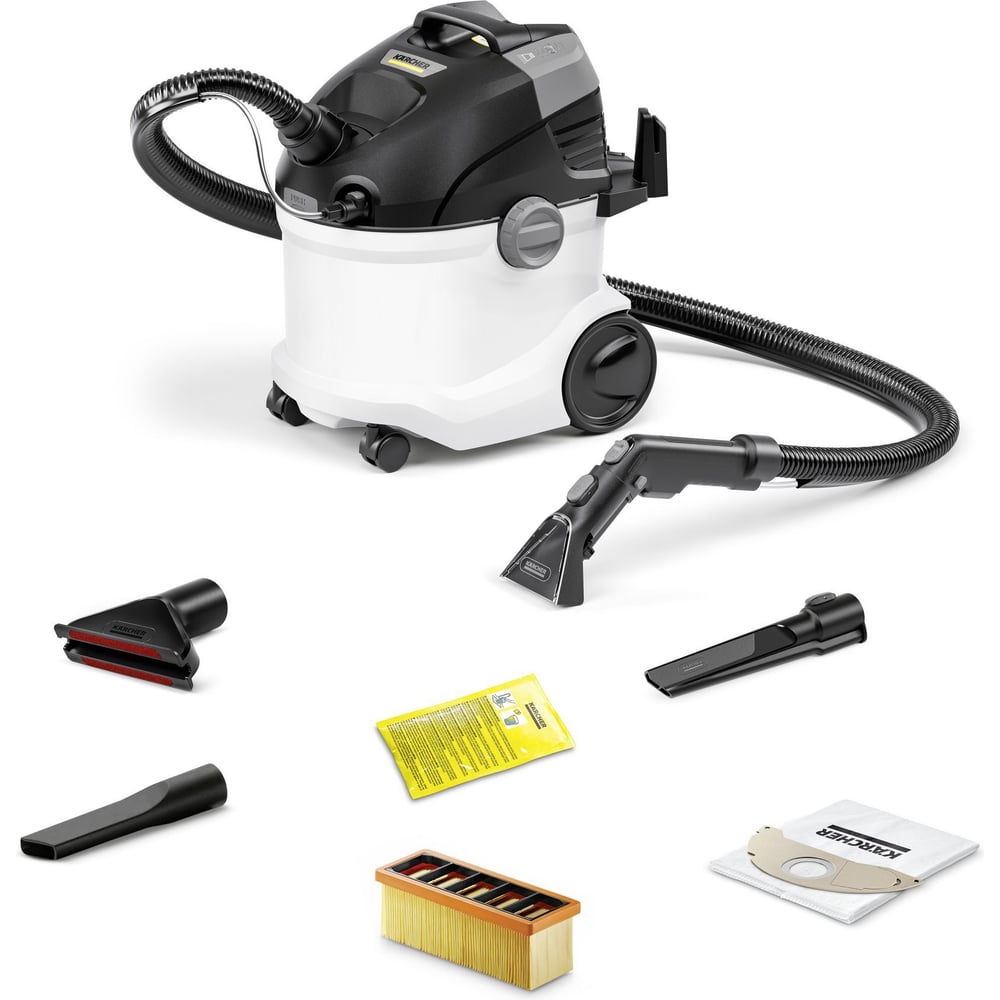 Изображение товара Моющий пылесос Karcher SE 5 Car 1.081-231.0 мощный и удобный