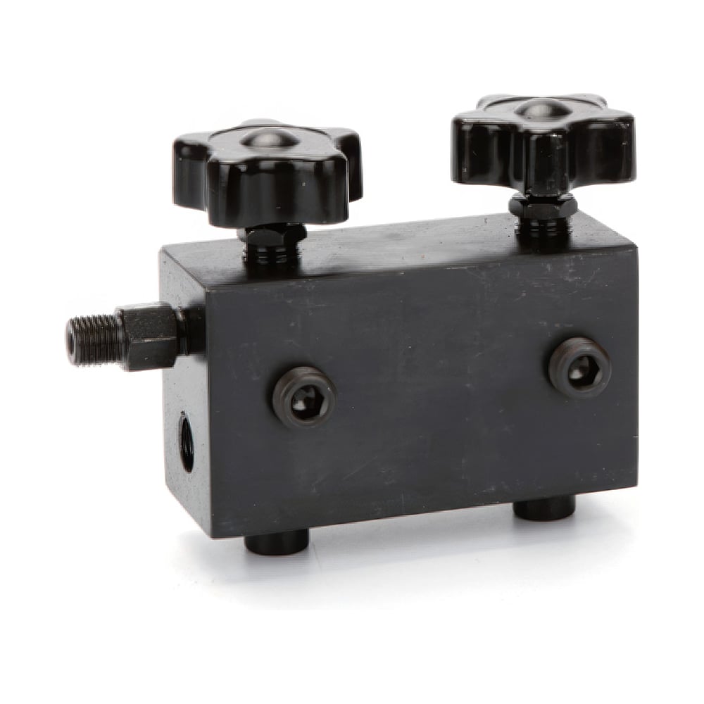 Изображение товара Кран распределительный для гидравлических линий Car-tool CT-0002R двухвыходной