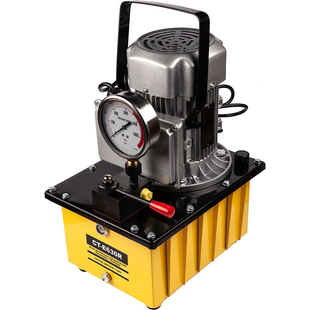 Изображение товара Насос маслянный гидравлический Car-tool CT-E630R профессиональный