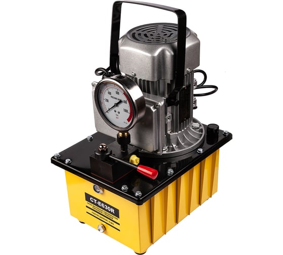 Изображение товара Насос маслянный гидравлический Car-tool поршневой с приводом CT-E630R