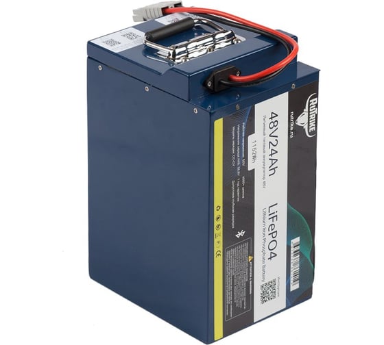 Изображение товара Аккумуляторная батарея литиевая LiFePO4 Rutrike 48V/24Ah/30А BT 026035