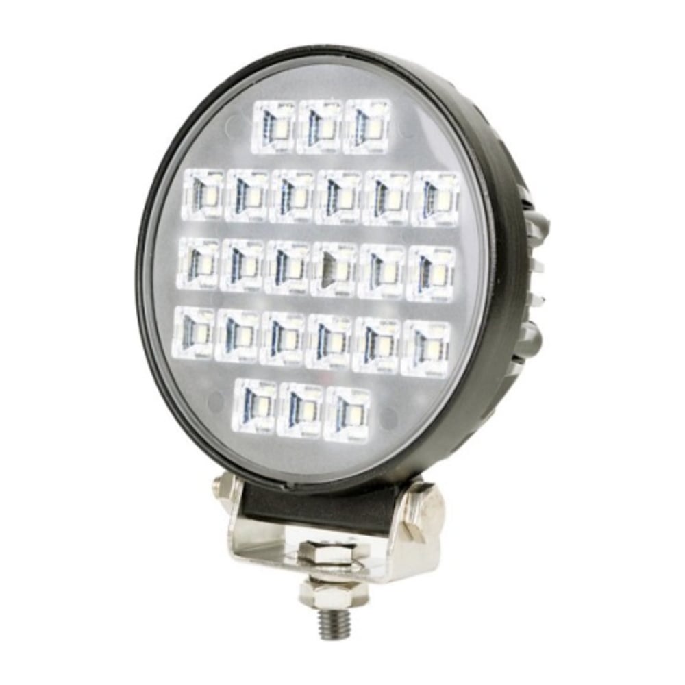 Изображение товара Рабочий свет ZOOML 9-32V 24W 6000K Premium Osram, направленный, Ø114х39 мм