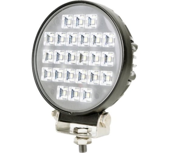 Изображение товара Рабочий свет ZOOML 9-32V 24W 6000К  Premium (Osram/24, направленный, Ø114х39) WL-P330003H