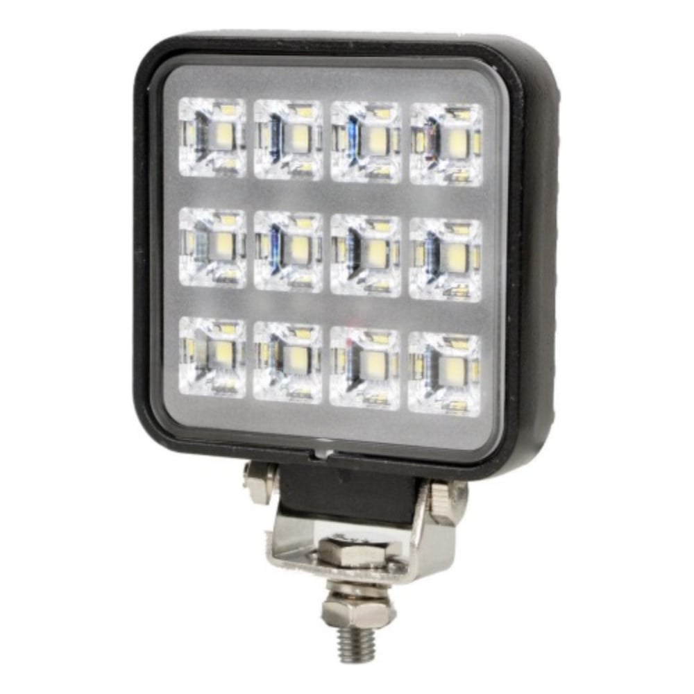 Изображение товара Рабочий свет ZOOML 9-32V 12W 6000К Premium Osram направленный корпус 76х95 мм