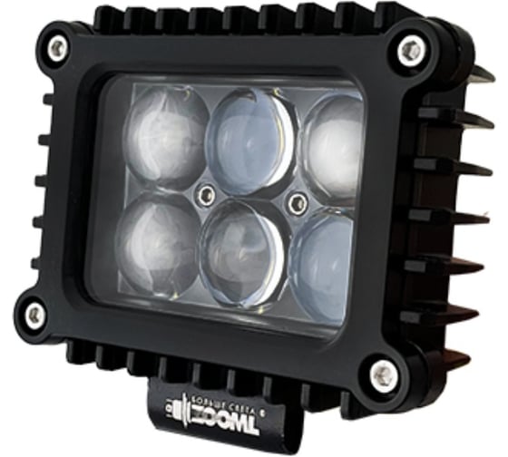 Изображение товара Рабочий свет ZOOML 10-60V 30W 6500-7000К  Standard (Cree/6, направленный, 100х75х50) WL-6S01M-H