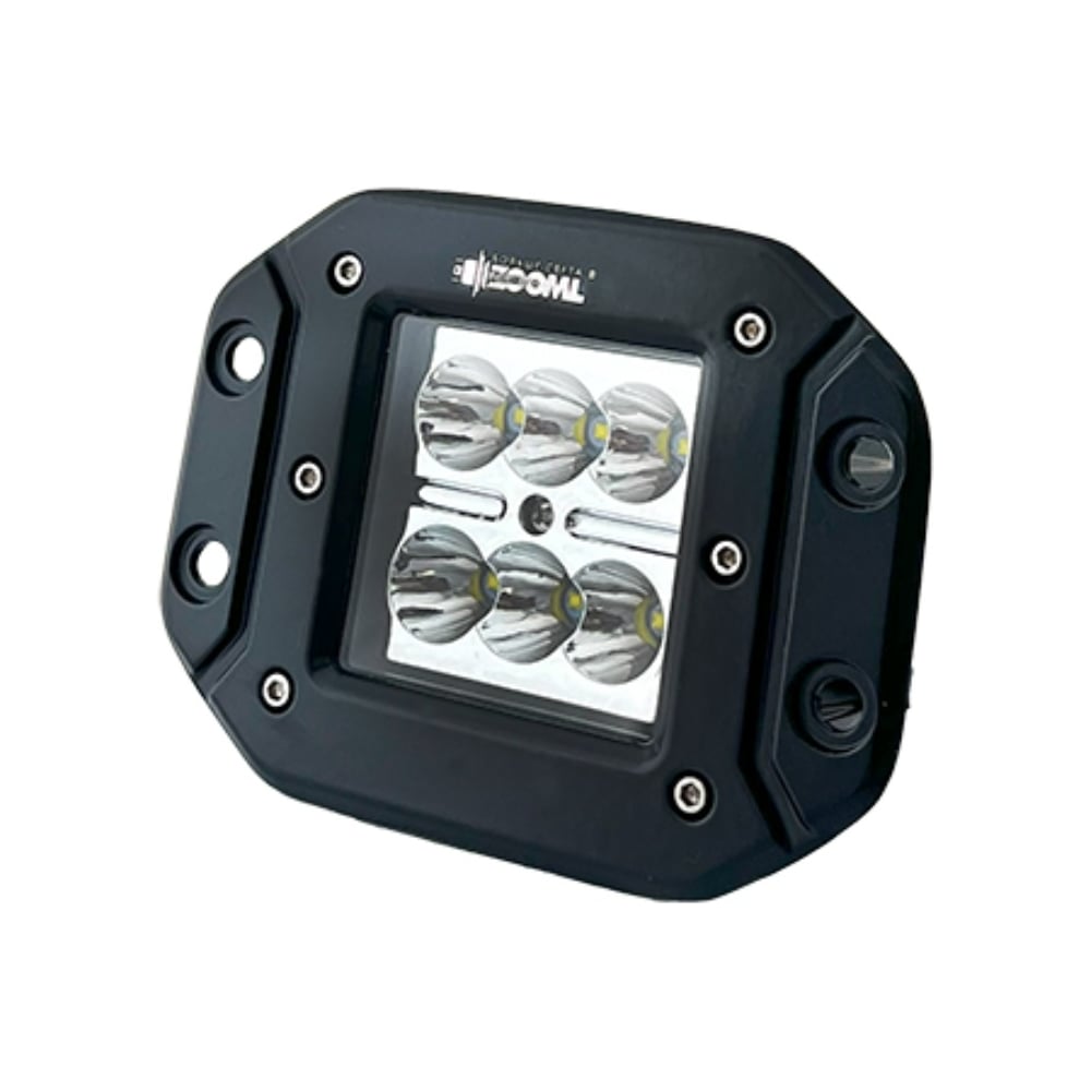 Изображение товара Рабочий свет ZOOML 10-60V 18W Cree IP67 прямая форма WL-331018H