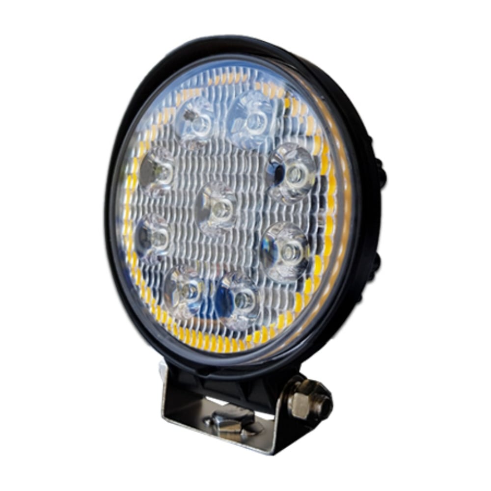 Изображение товара Рабочий свет ZOOML 9-32V 27W Bright Epistar IP67 Ø115мм