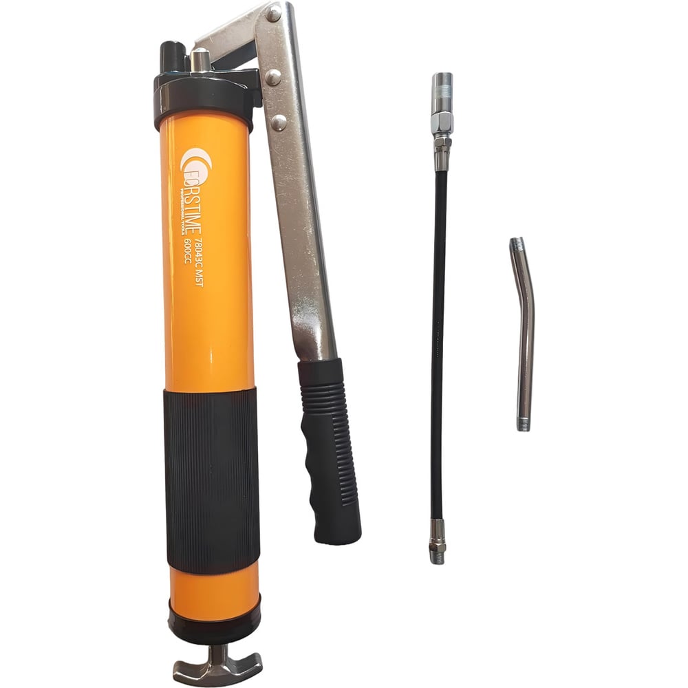 Изображение товара Шприц для нагнетания густой смазки FORSTIME 600мл FT-78043C MST полупрофессиональный