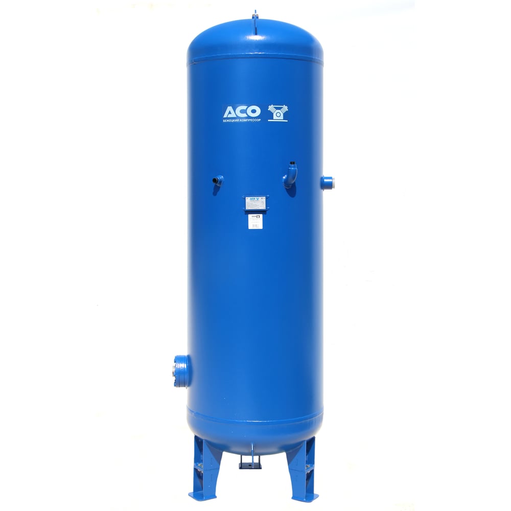 Ресивер вертикальный (500 л; 10 атм) Бежецкий ЗАСО 100507358 РВ500/10