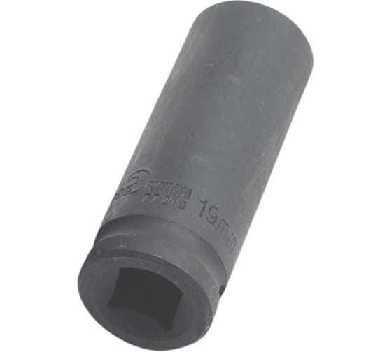 Изображение товара Головка тонкостенная ударная глубокая 19 мм Сервис Ключ 77319