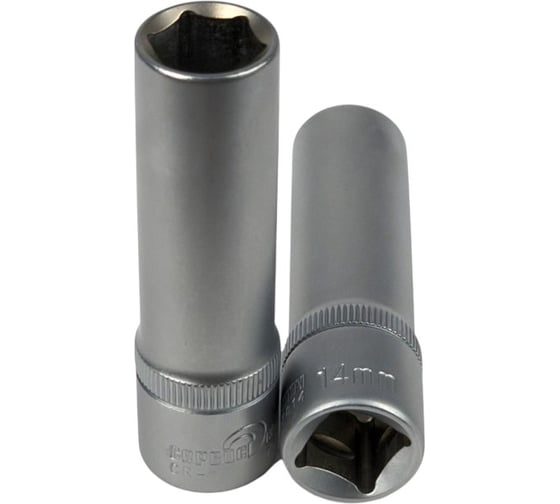 Изображение товара Головка шестигранная глубокая 14 мм Сервис Ключ 77814