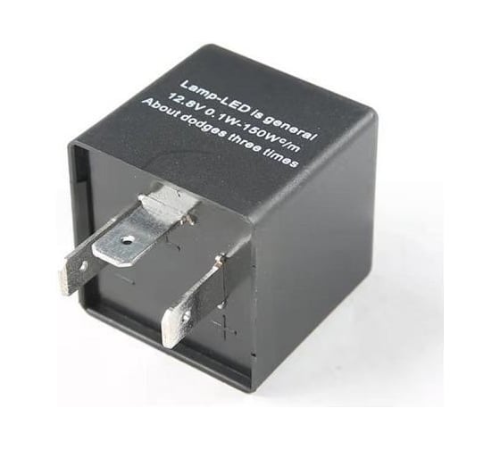 Изображение товара Реле времени MTF Light LED FLASHER для светодиодных указателей поворота 12V TR12C3