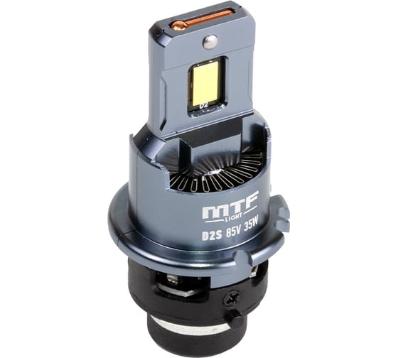 Изображение товара Светодиодные лампы MTF Light серия LUXOPTIC OEM LED D2S, 35W, 4500LM, 6000K, штатный размер, к-кт. LXD2S6