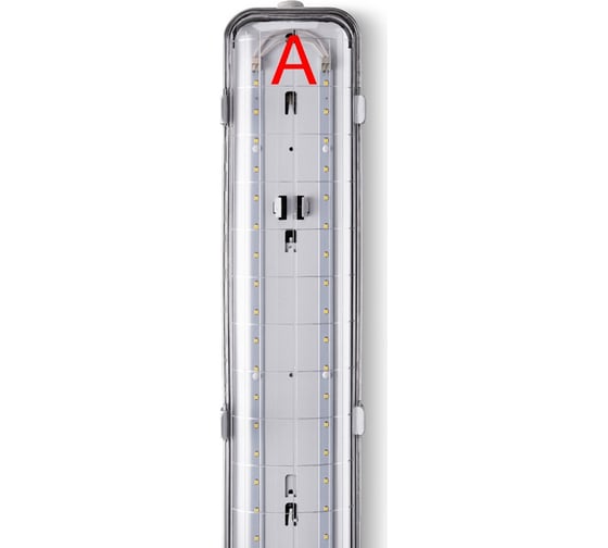 Изображение товара Светильник Wolta STD с Блоком аварийного питания ДСП14 36Вт IP65 4800лм 6500К Прозрачный рассеиватель ДСП14-36-042-6К