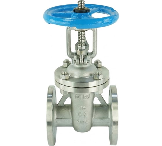 Изображение товара Задвижка клиновая DN.ru 30нж41нж 304-304-M-2W-F-S Ду250 Ру16 фланцевая, со штурвалом GAIR D040-10520