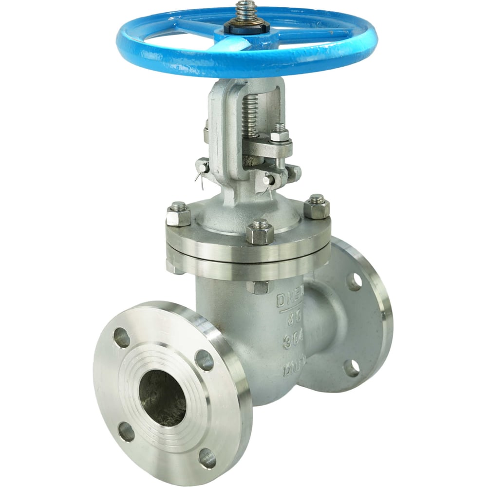 Изображение товара Клиновая задвижка DN.ru 30нж15нж Ду100 Ру40 фланцевая с штурвалом GAIR