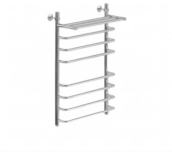 Изображение товара Полотенцесушитель ООО ПКФ Сварком 800х500 1'' Л90_(г) ВП (с полочкой) н/п (уп/1шт) СанТех s071918