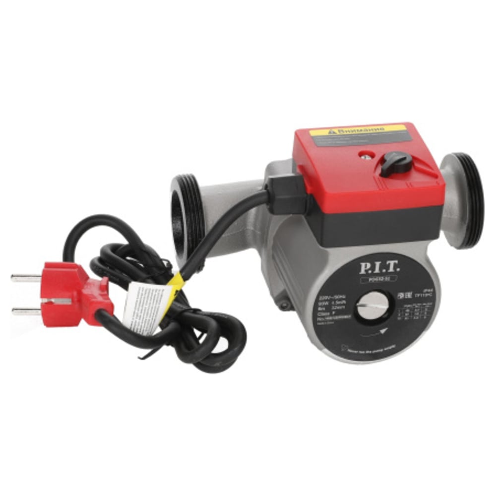 Изображение товара Циркуляционный насос P.I.T. POG32-S1 для отопления и горячего водоснабжения