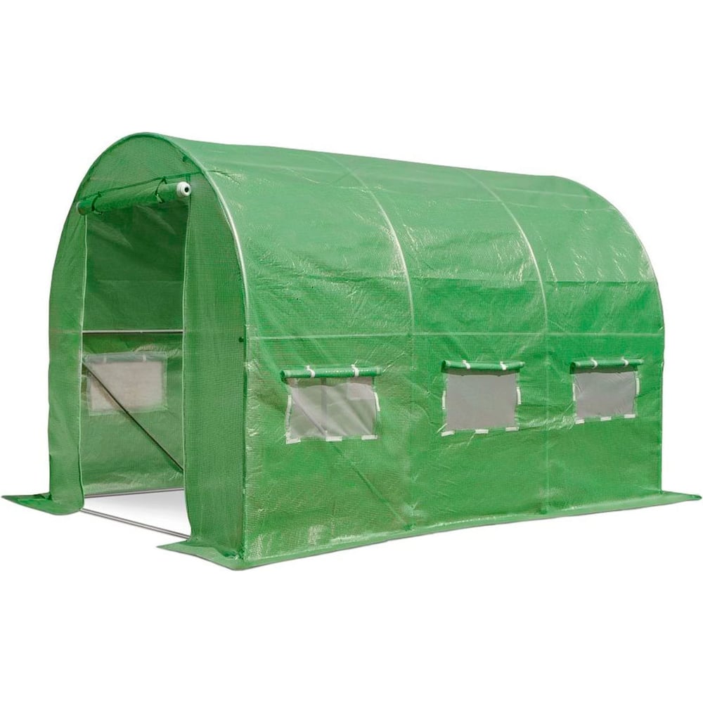 Изображение товара Теплица садовая ГеоПластБорд 300x200x200 см арочная ПВХ сталь