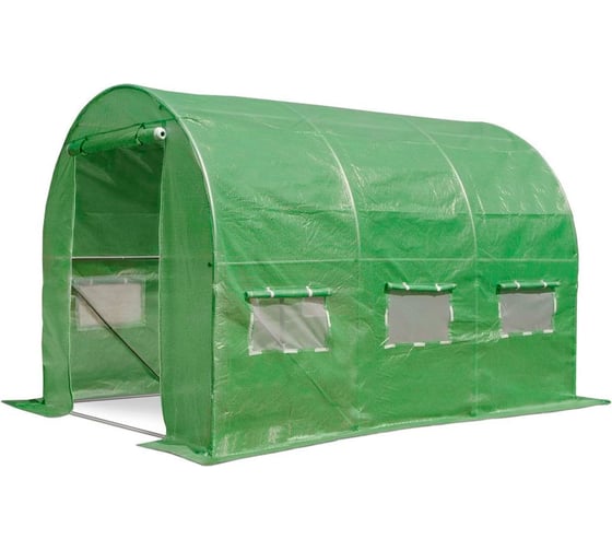 Изображение товара Теплица садовая ГеоПластБорд 300х200х200 см TM300.  200.  200 TM300.200.200