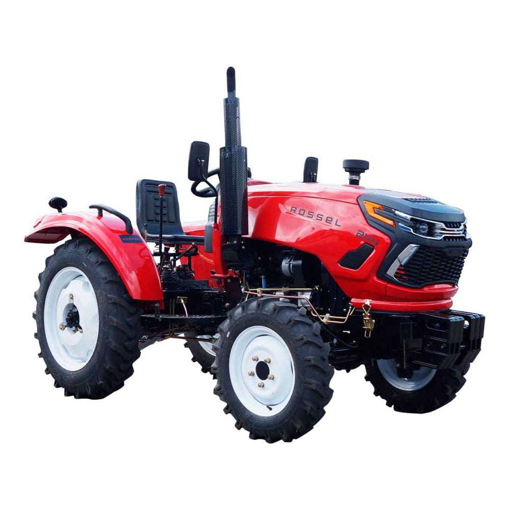 Изображение товара Минитрактор RosselRT-244D с дизельным двигателем мощностью 24 л.с.