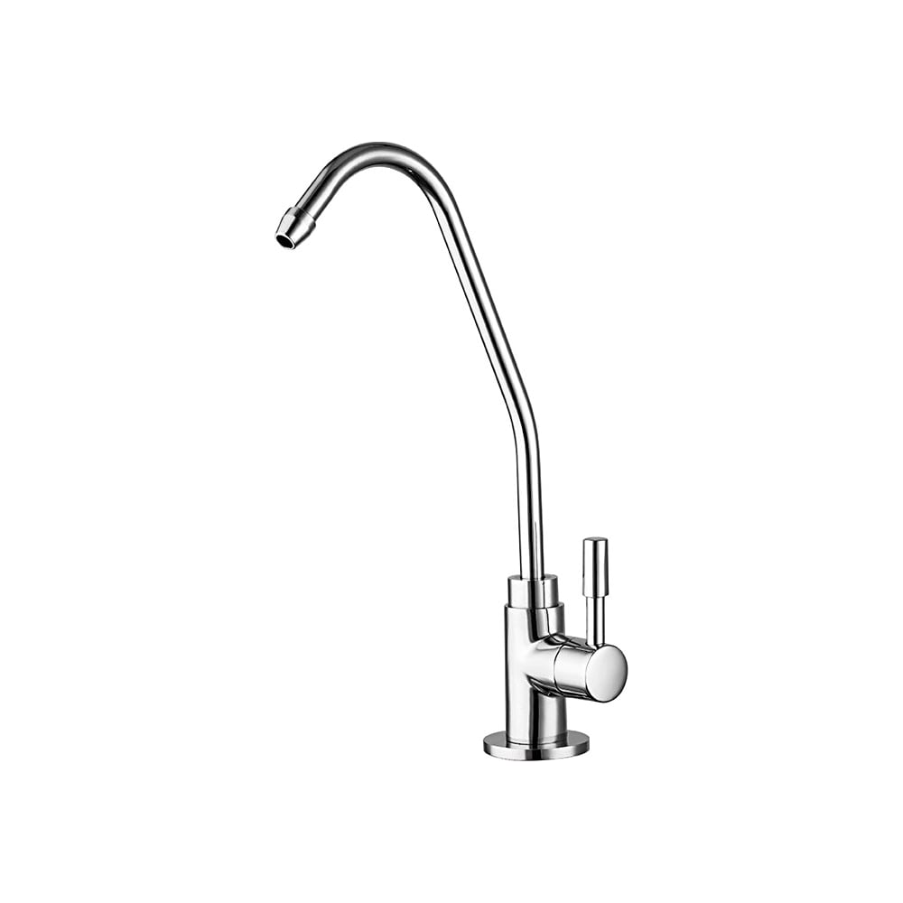 Изображение товара Кран для воды FRAP F1052-10 латунь хром поворотный 132 мм