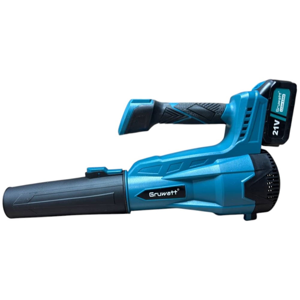 Изображение товара Аккумуляторная воздуходувка GRUWATT CBL22 для уборки листьев и мусора