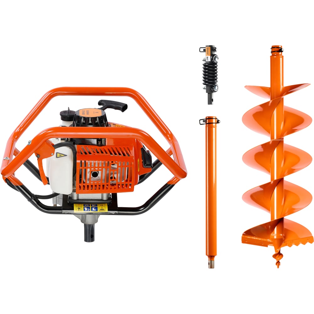 Изображение товара Профессиональный комплект бурового оборудования BURAN DT-800 для сложных условий