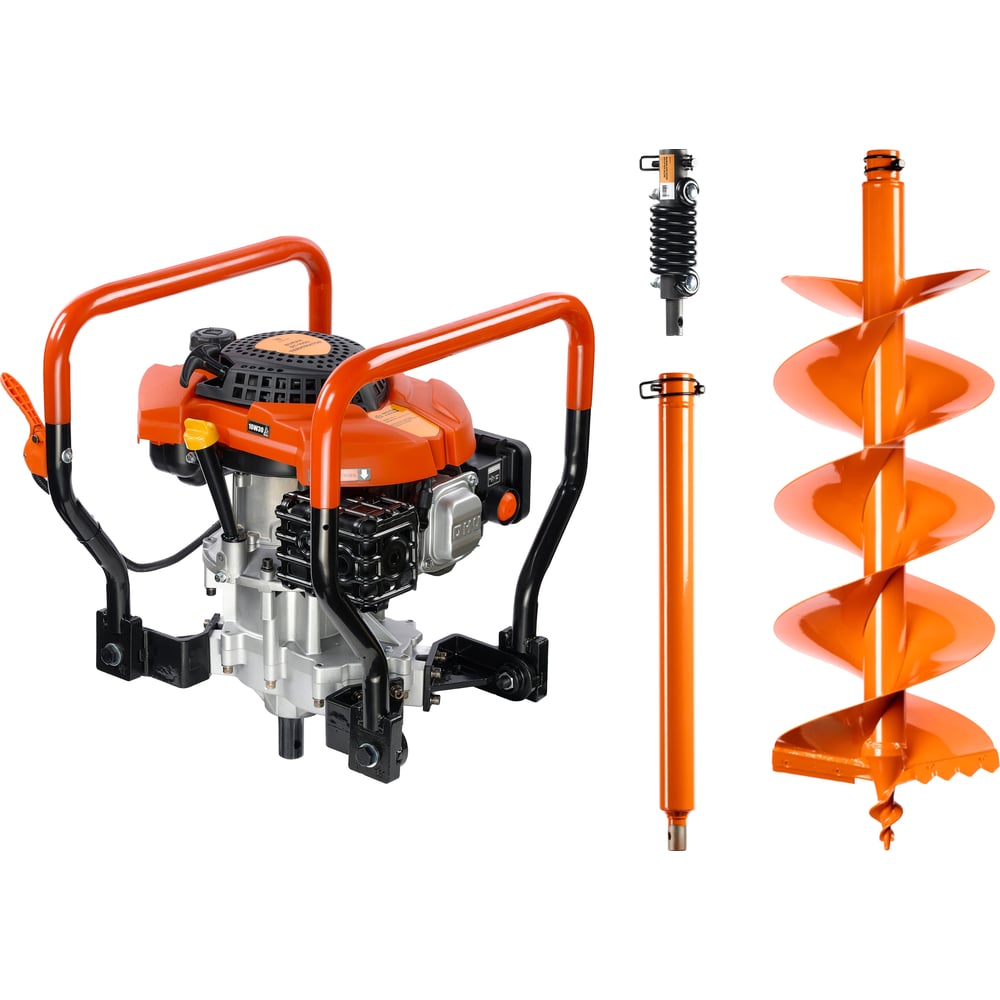 Изображение товара Профессиональный комплект бурения BURAN DT-1600 TERMINATOR 7.5 л.с. глубина 1.5 м