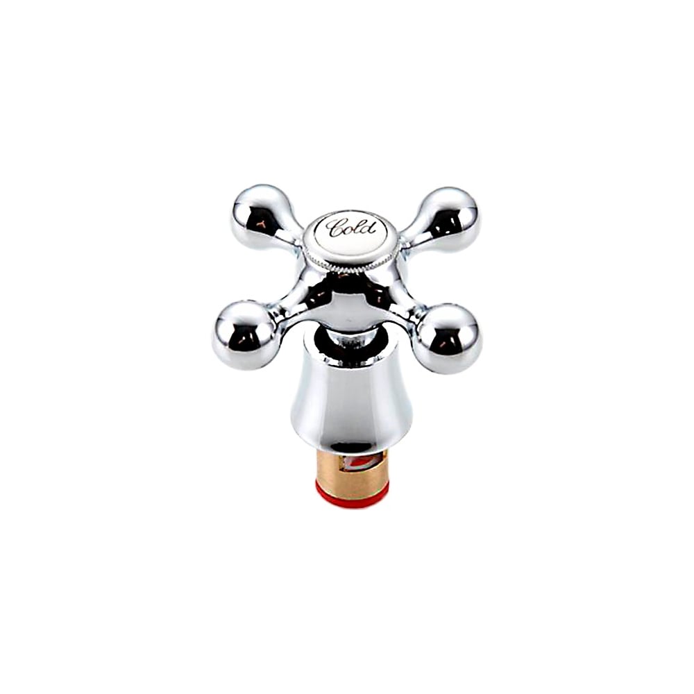 Изображение товара Ручка для смесителя FRAP F0008 двухрычажная хромированная латунь