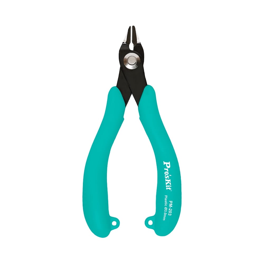 Изображение товара Кусачки для пластика боковые Pro'sKit PM-203, сталь S50C, 110 мм