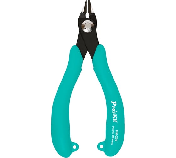 Изображение товара Кусачки для пластика боковые Pro'sKit PM-203 сталь S50C С00040401