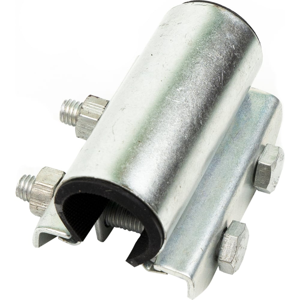 Изображение товара Ремонтный хомут Nevidana's Home 1/2 дюйма цинк сталь уплотнитель резина