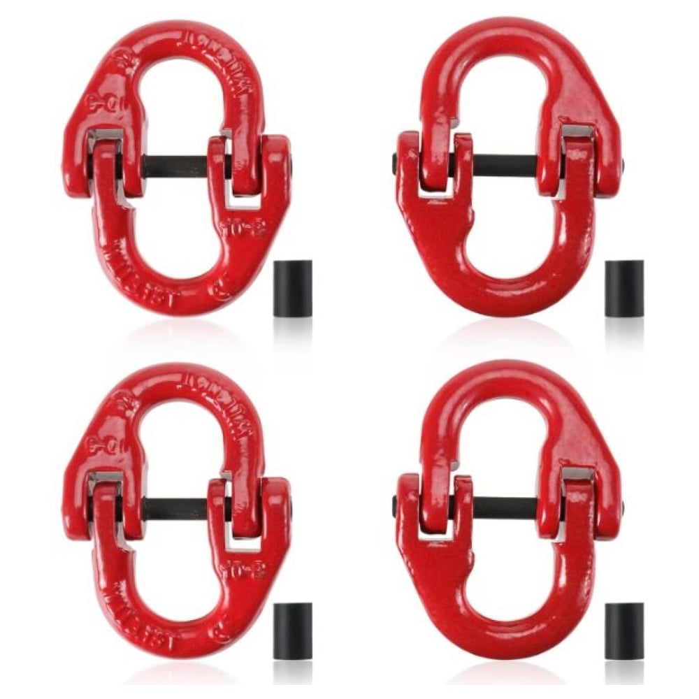 Изображение товара Комплект звеньев соединительных КанТраст 8 т цепь 16 мм (4шт),артикул 4ZS800