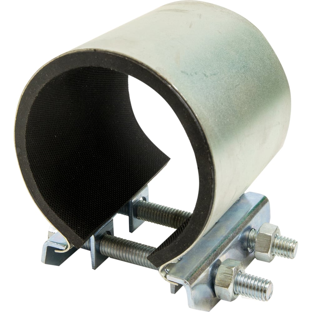 Изображение товара Ремонтный хомут Nevidana's Home 6 дюймов, цинк, сталь, уплотнитель