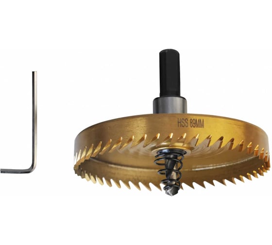 Изображение товара Коронка биметаллическая 89 мм Sturm! 1090-S04-BI-89