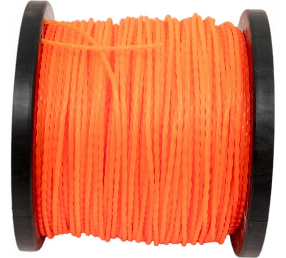 Изображение товара Леска для триммера (120 м; 2.4 мм; витой квадрат) Sturm ТЛ3535-2.4-S-120