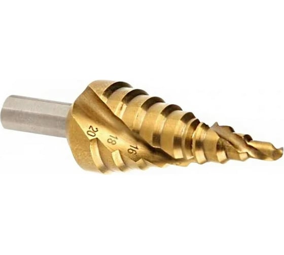 Изображение товара Сверло по металлу (4-20 мм; HSS-G) Атака 8089960