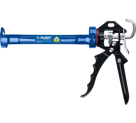 Изображение товара Скелетный пистолет для герметика ЗУБР Профессионал, 310 мл, 06635