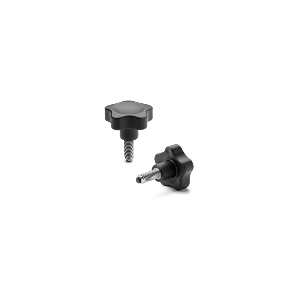 Изображение товара Ручка Elesa+Ganter VC.692/32-SST-p-M6x20-PO 166283