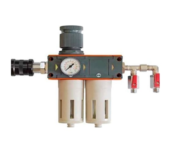 Изображение товара Влагомаслоотделитель 0.01 мкм DeVILBISS DVFR-2-L