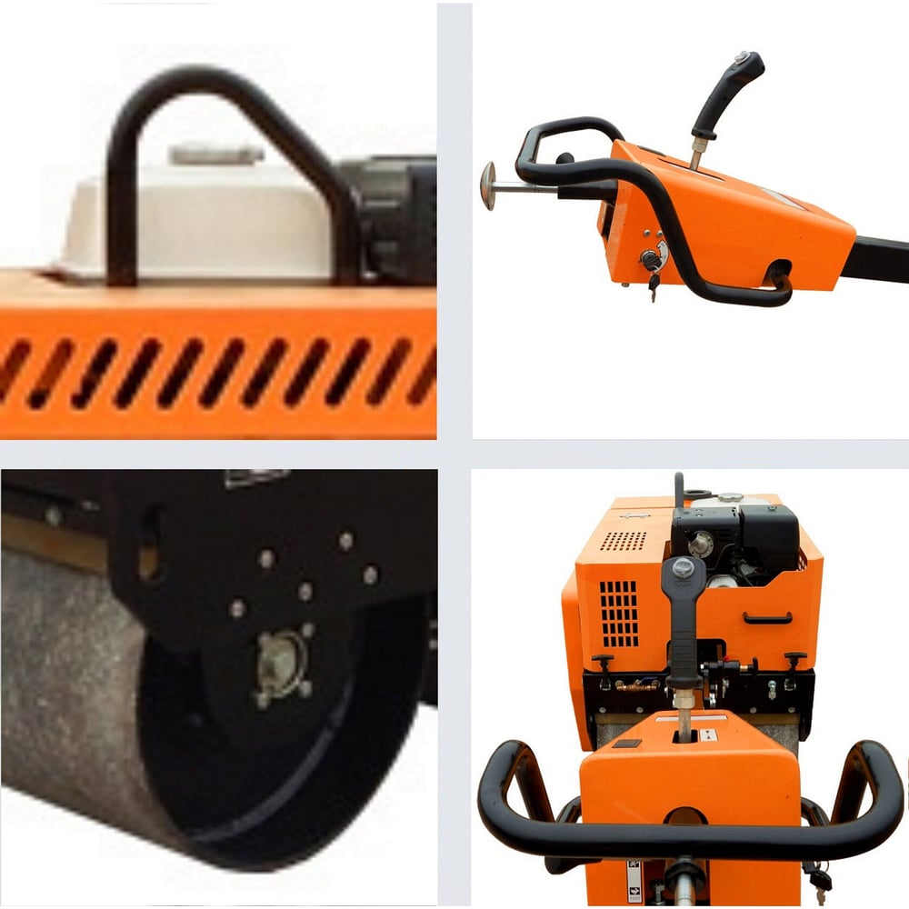 Изображение товара Виброкаток Samsan DDR 600D Дизель Changchai 178F DDR600D1