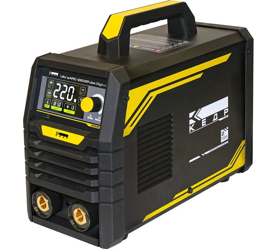 Изображение товара Аппарат инверторный Кедр UltraARC-220S Pulse Digital (230В, 20-200А) 8027928