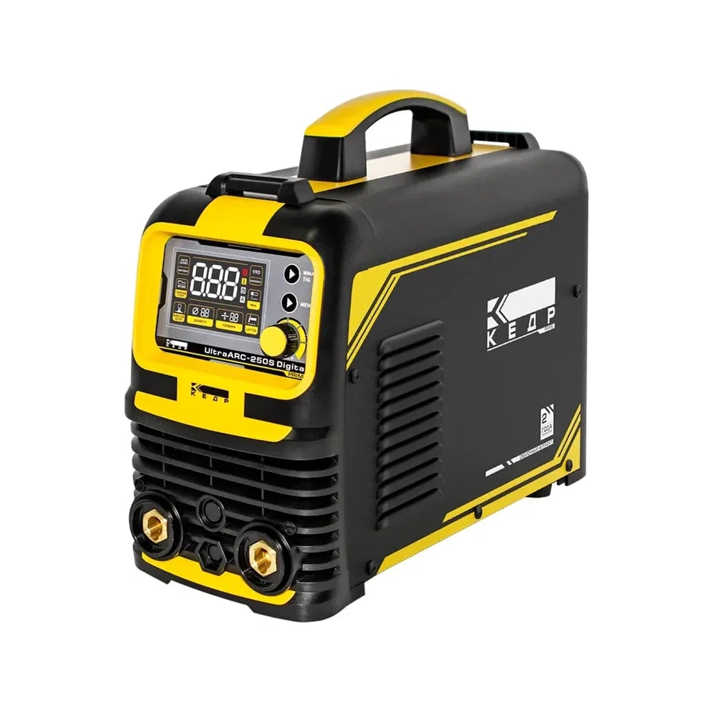 Изображение товара Аппарат инверторный Кедр UltraARC-250S Pulse Digital для профессиональной сварки